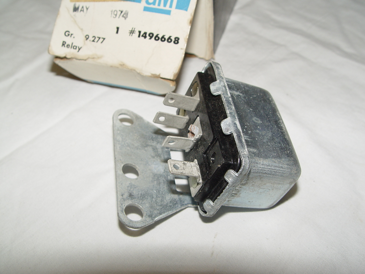 Automatic Temperature Control High Blower Relay